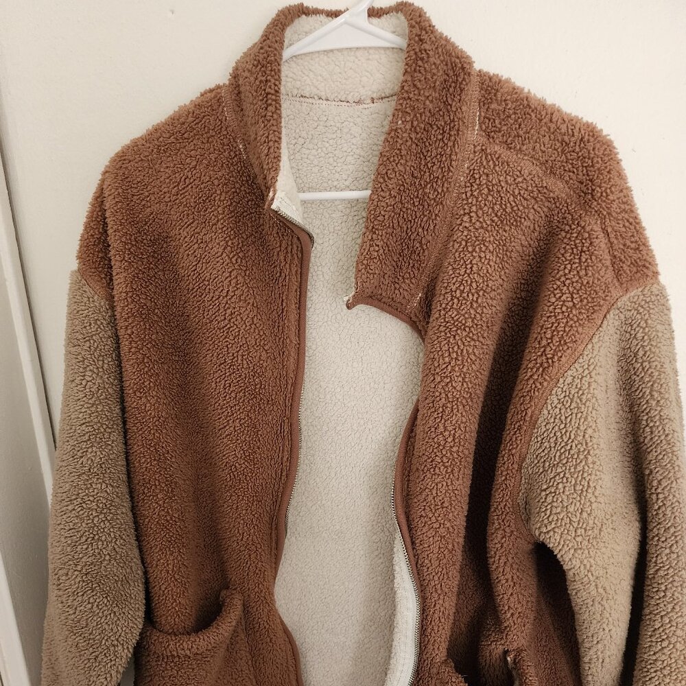 Hollister Sherpa Jacket
